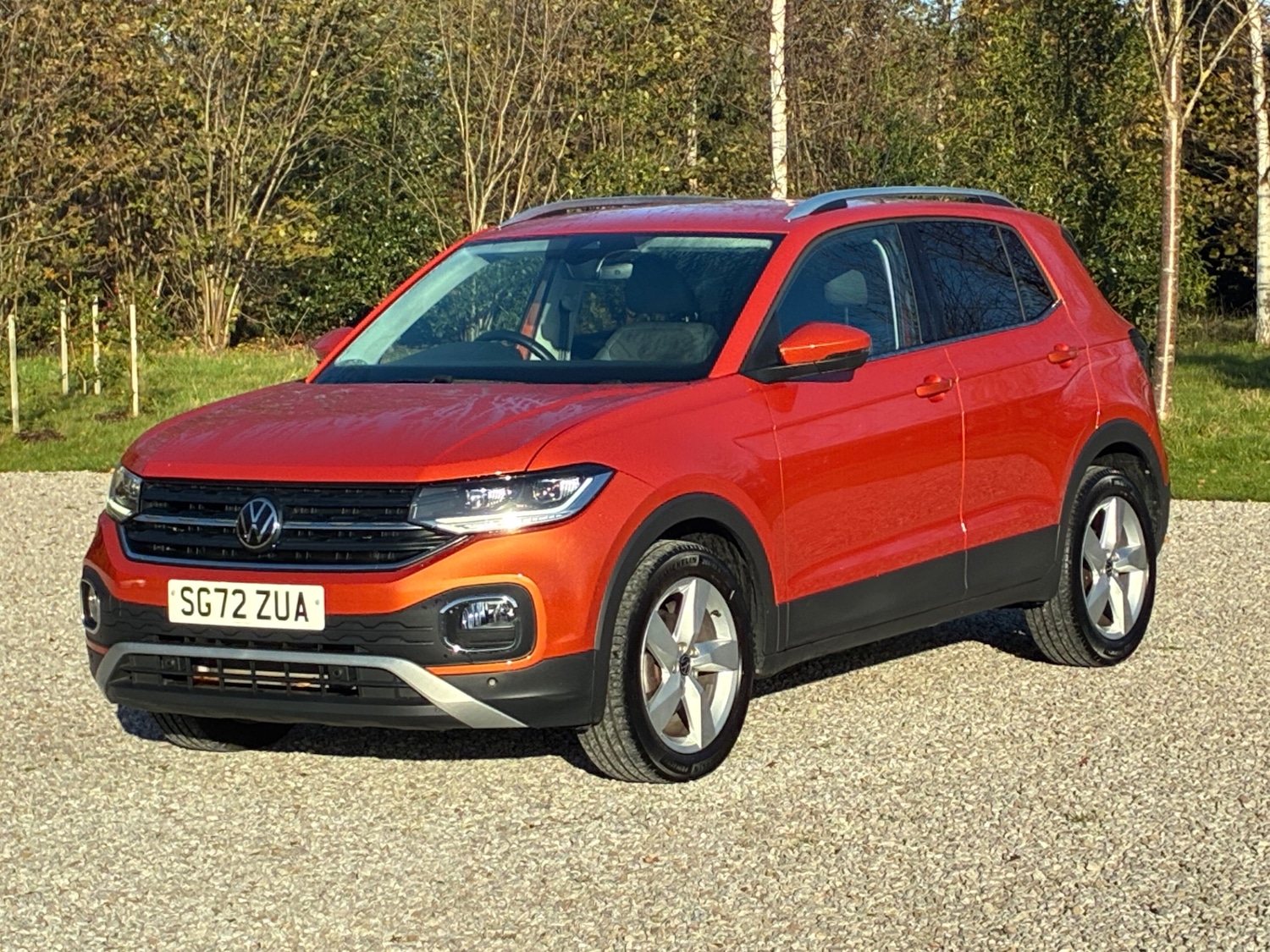 Used Volkswagen T-Cross 2022 for sale - 76911507: Photo 1