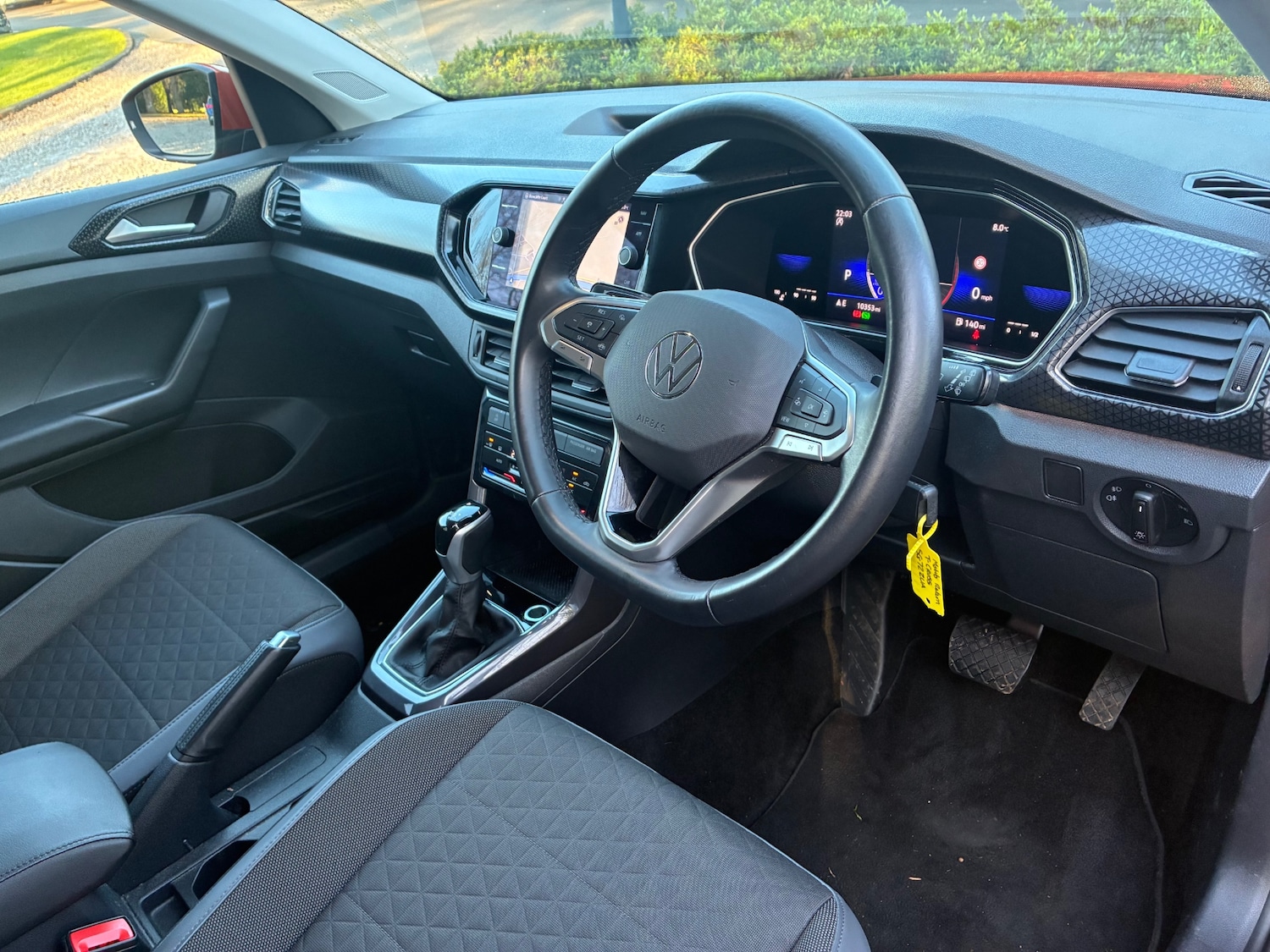 Used Volkswagen T-Cross 2022 for sale - 76911507: Photo 13