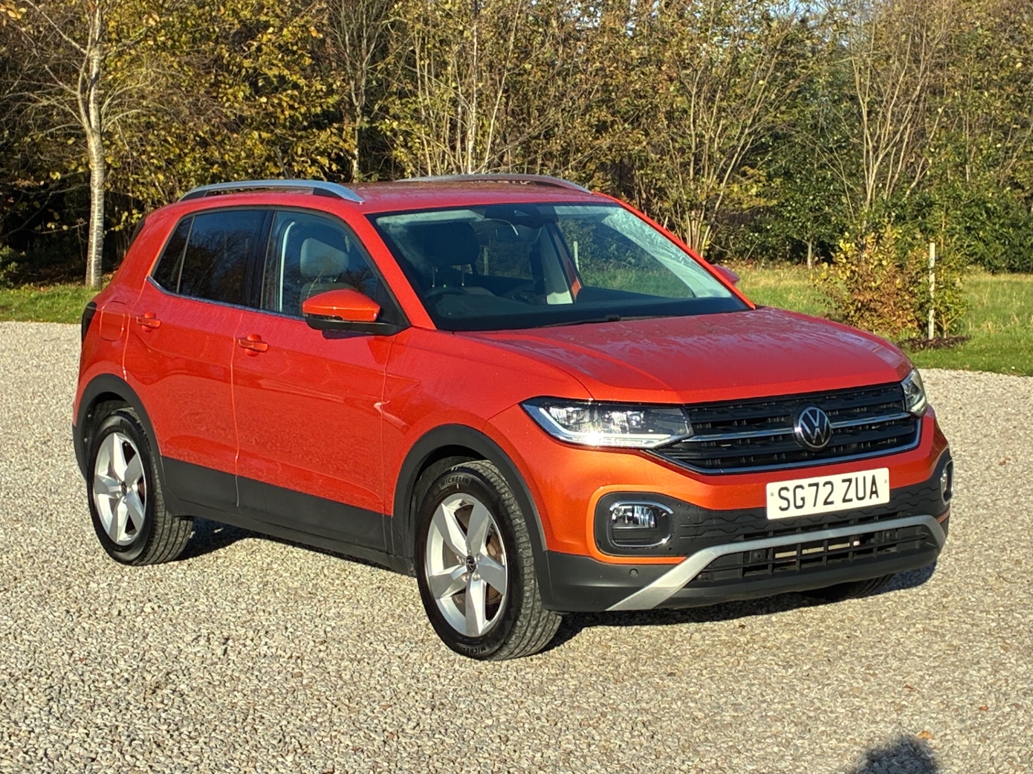 Used Volkswagen T-Cross 2022 for sale - 76911507: Photo 2