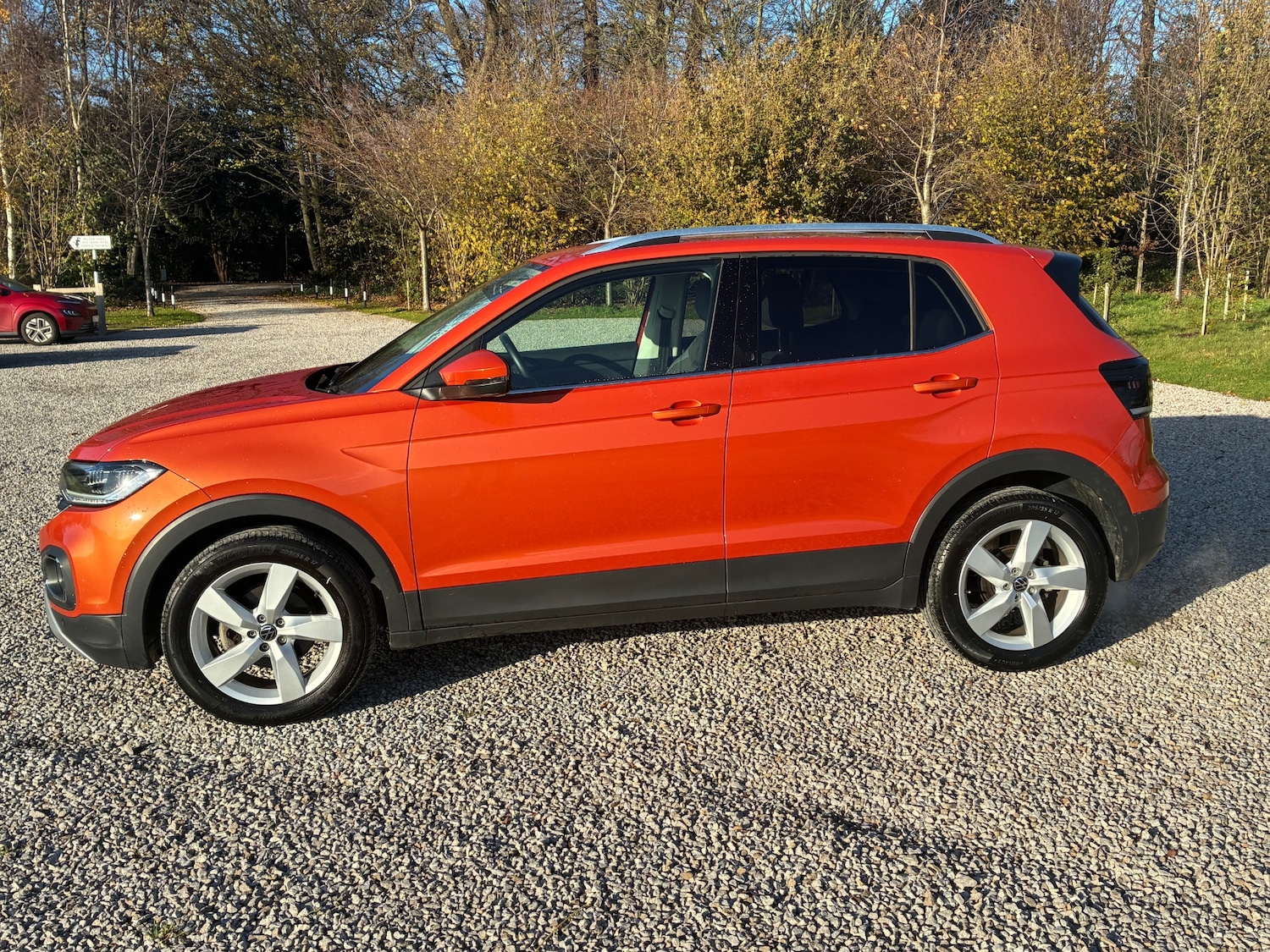 Used Volkswagen T-Cross 2022 for sale - 76911507: Photo 3