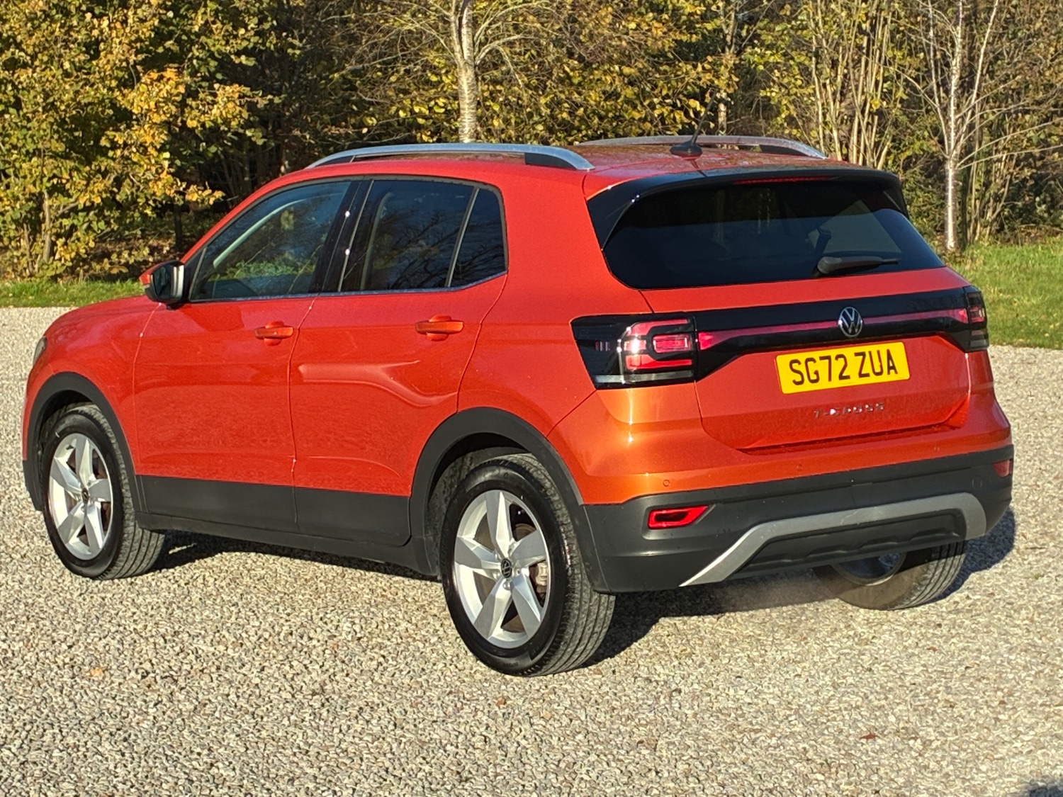 Used Volkswagen T-Cross 2022 for sale - 76911507: Photo 4