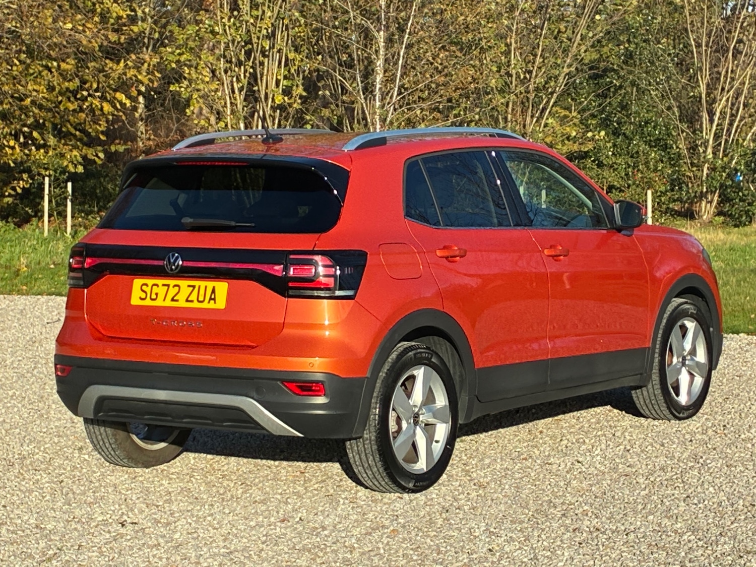 Used Volkswagen T-Cross 2022 for sale - 76911507: Photo 5