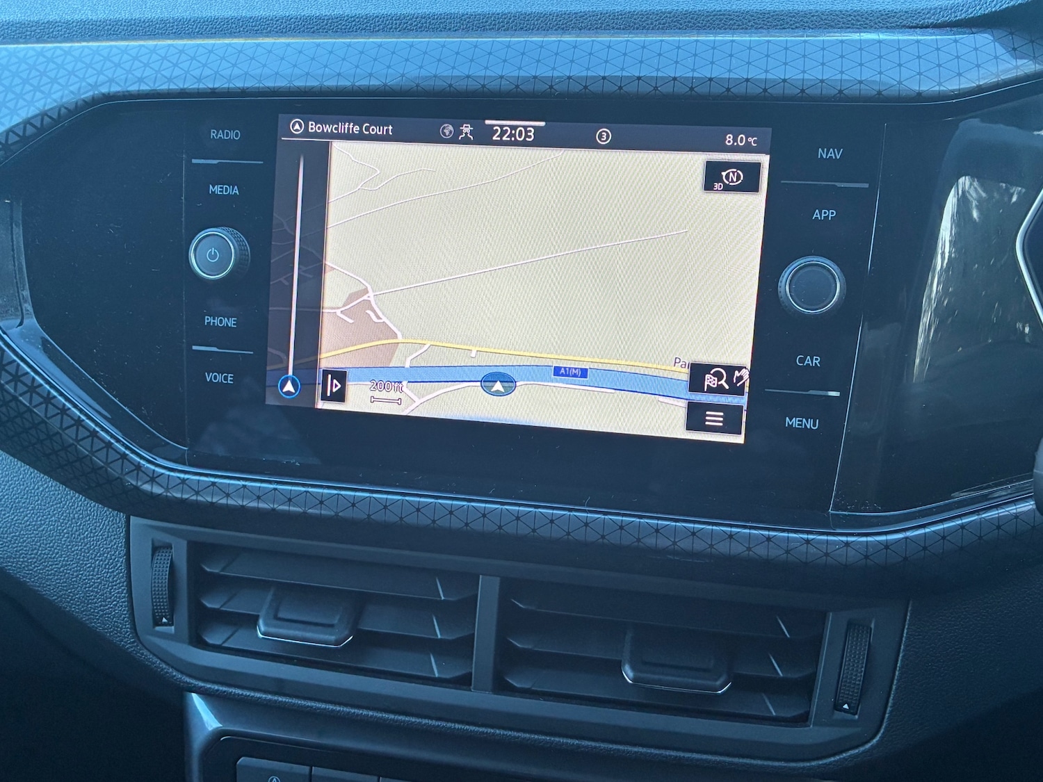 Used Volkswagen T-Cross 2022 for sale - 76911507: Photo 8