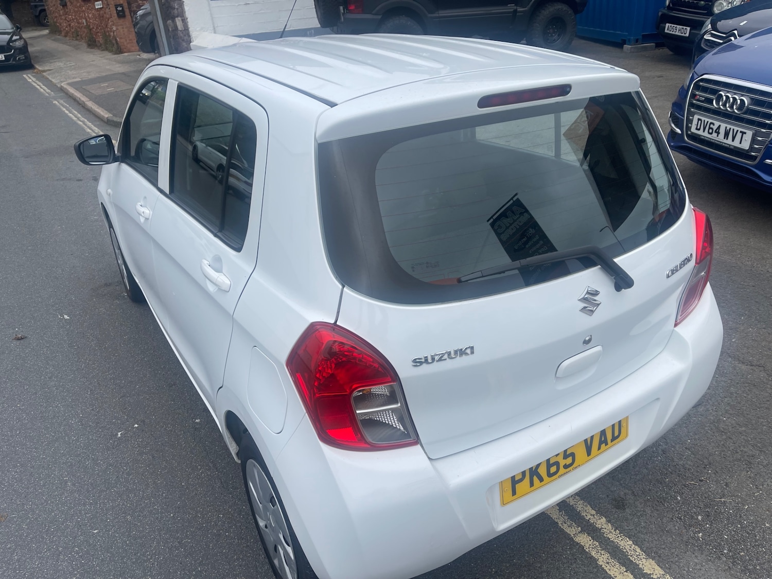 Vehicle 22