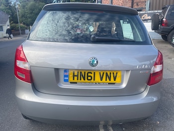 Used Skoda Fabia 2012 for sale - 76040180: Photo 3