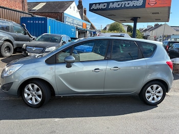 Used Vauxhall Meriva 2010 for sale - 79418379: Photo