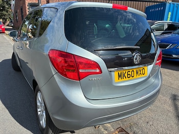 Used Vauxhall Meriva 2010 for sale - 79418379: Photo