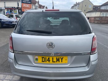 Used Vauxhall Astra Van 2012 for sale - 75271836: Photo