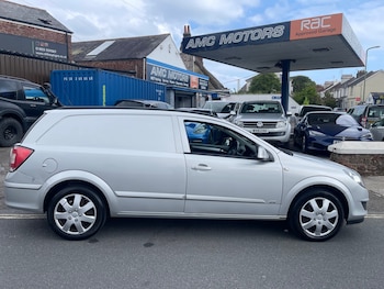 Used Vauxhall Astra Van 2012 for sale - 75271836: Photo