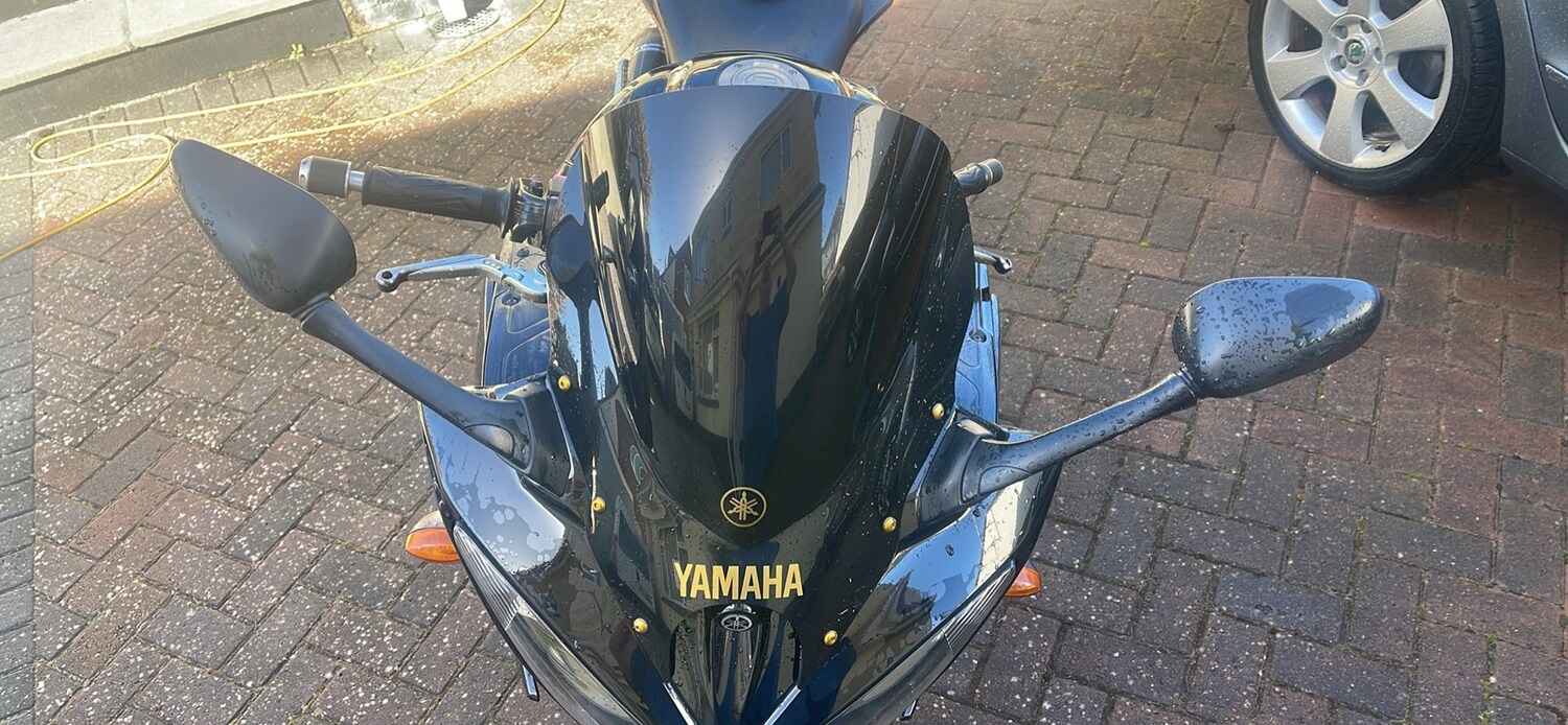 Yamaha FAZER