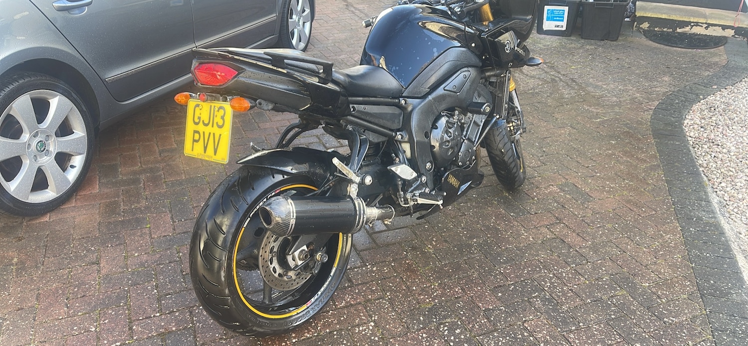 Yamaha FAZER
