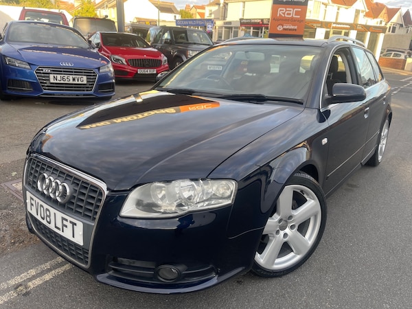 Used Audi A4 2008 for sale - 74624808: Photo 1