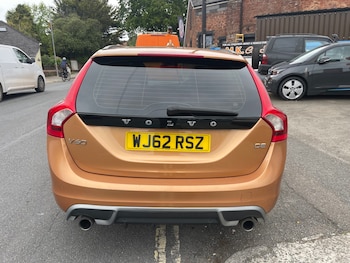 Used Volvo V60 2012 for sale - 78125058: Photo