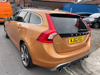 Used Volvo V60 2012 for sale - 78125058: Photo