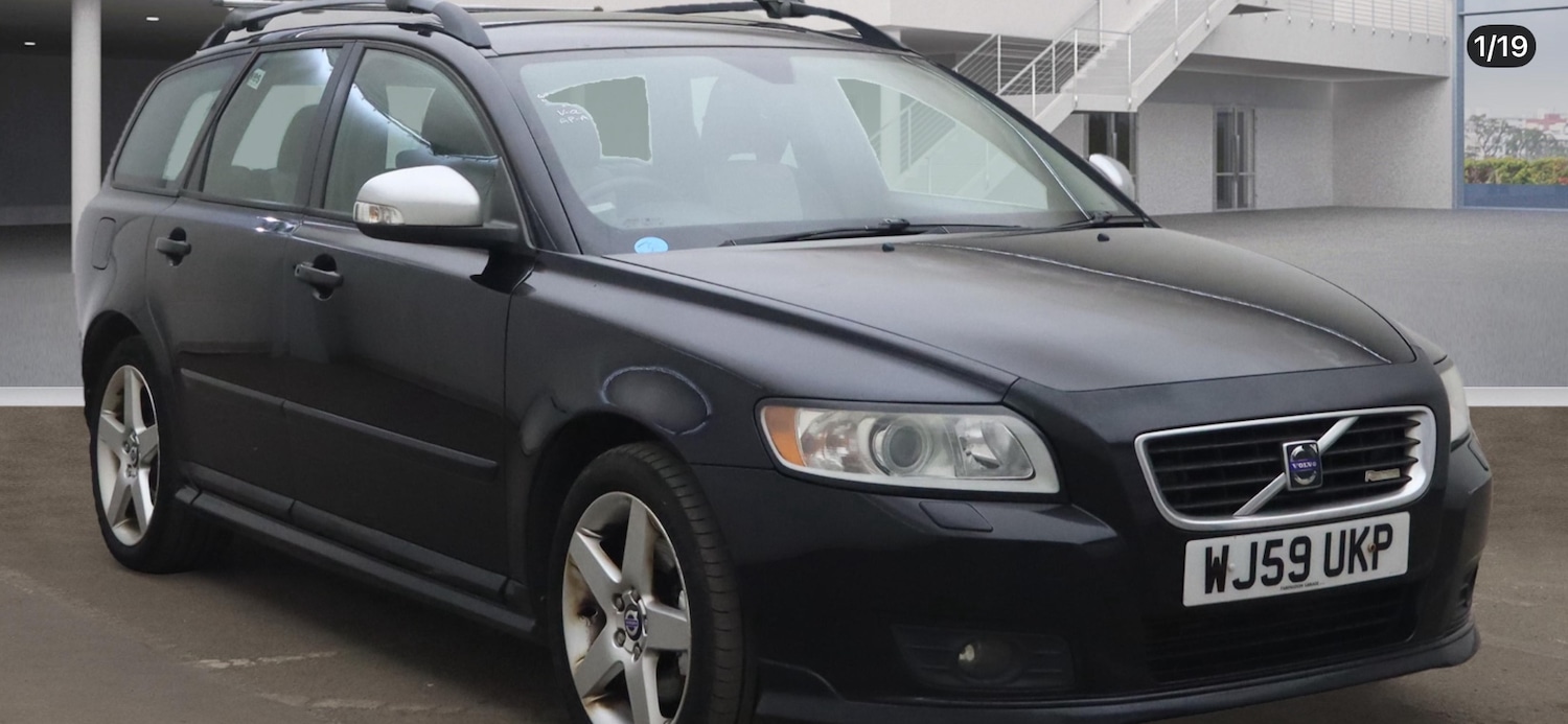 Used Volvo V50 2009 for sale - 76437329: Photo 1