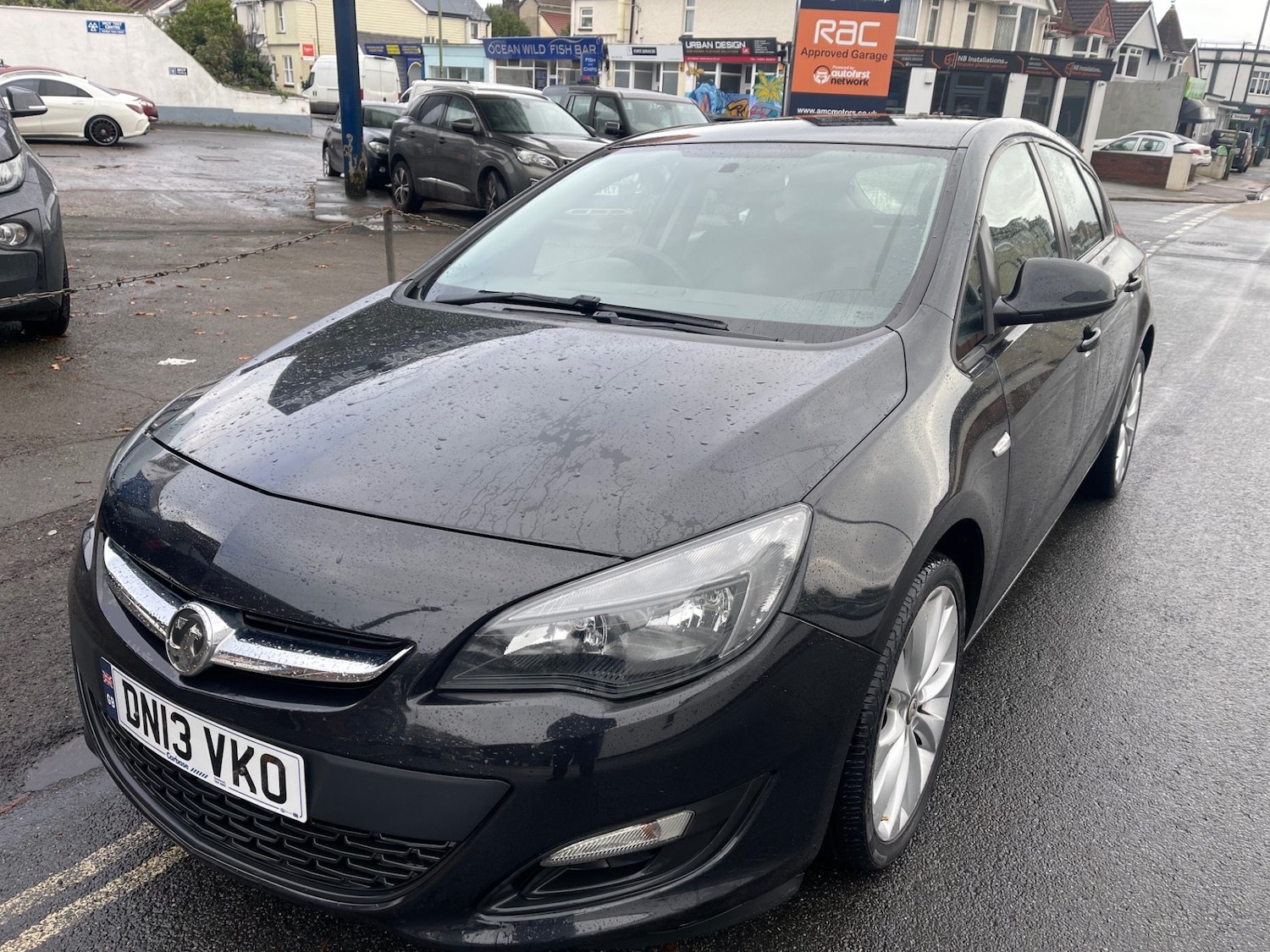 Used Vauxhall Astra 2013 for sale - 76650300: Photo 1