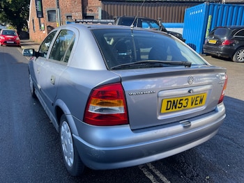 Used Vauxhall Astra 2004 for sale - 75921751: Photo