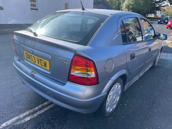 Used Vauxhall Astra 2004 for sale - 75921751: Photo