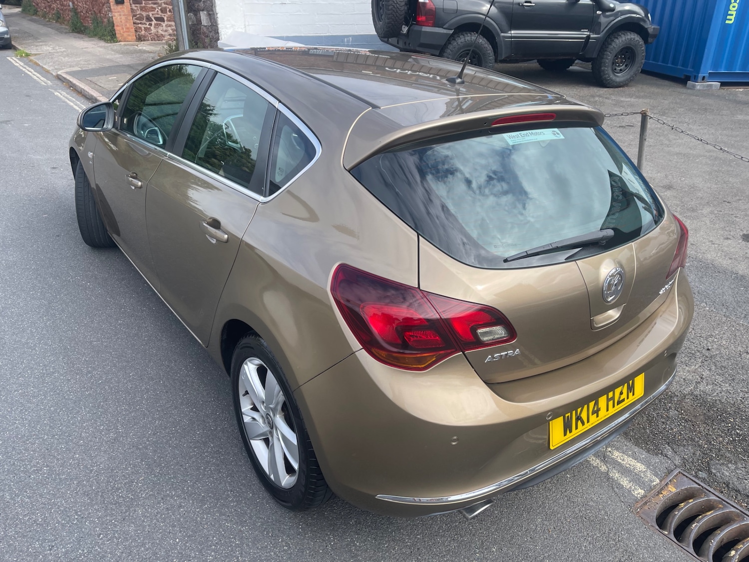 Vehicle 22