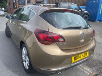 Used Vauxhall Astra 2014 for sale - 74024870: Photo