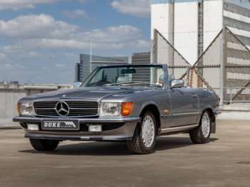 1987 (D) - 300 SL 2dr Auto