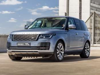 2019 - 5.0 V8 S/C Autobiography 4dr Auto