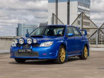 2007 - 2.5 WRX STi Type UK 4dr