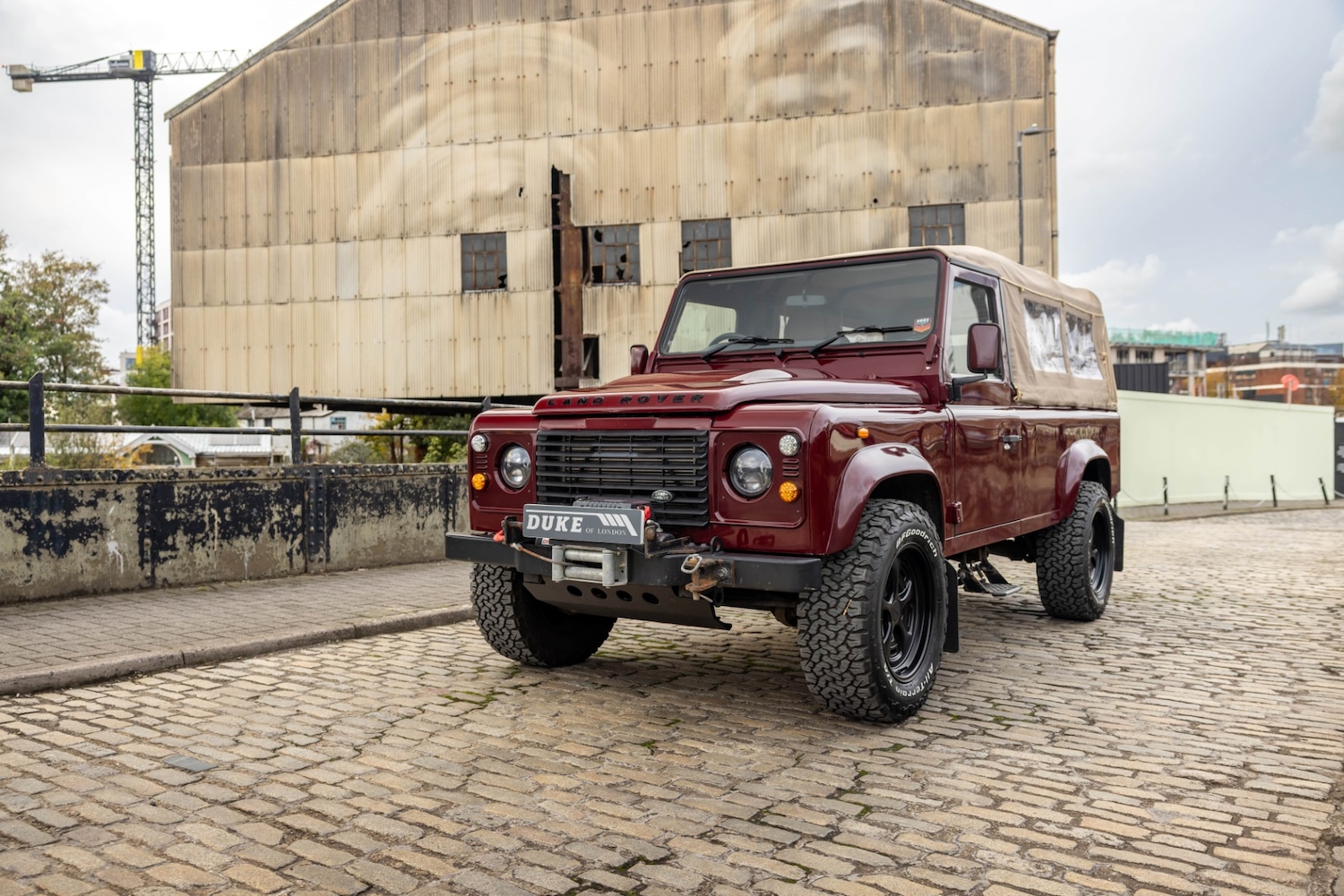 Used Land Rover Defender 2014 for sale - 76476893: Photo 3