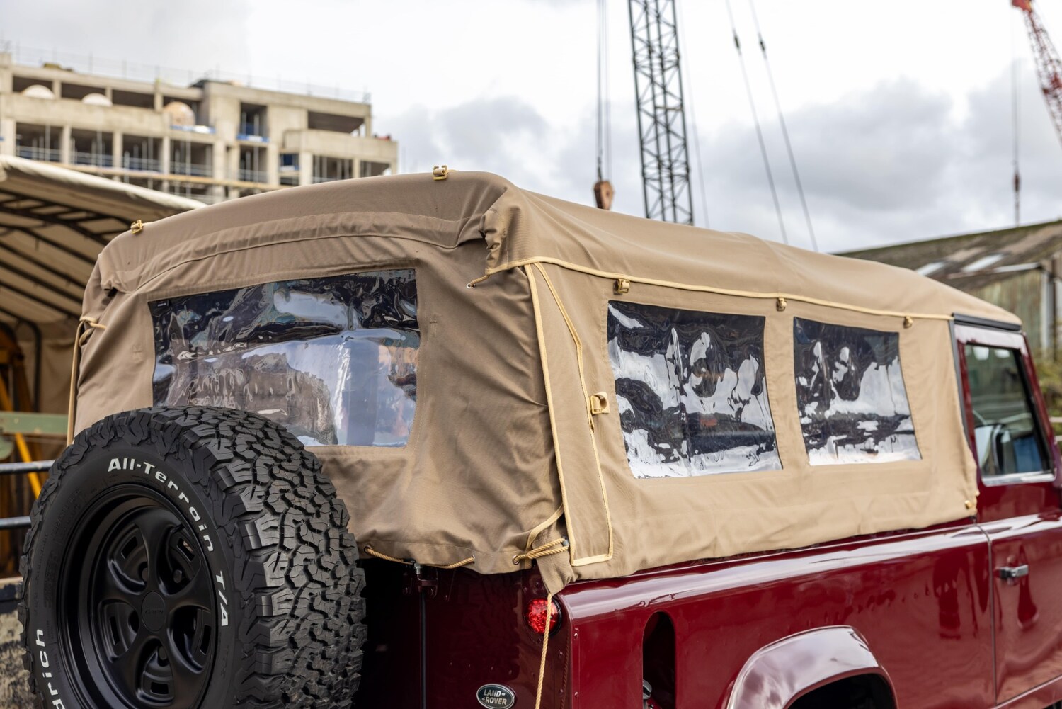 Used Land Rover Defender 2014 for sale - 76476893: Photo 9