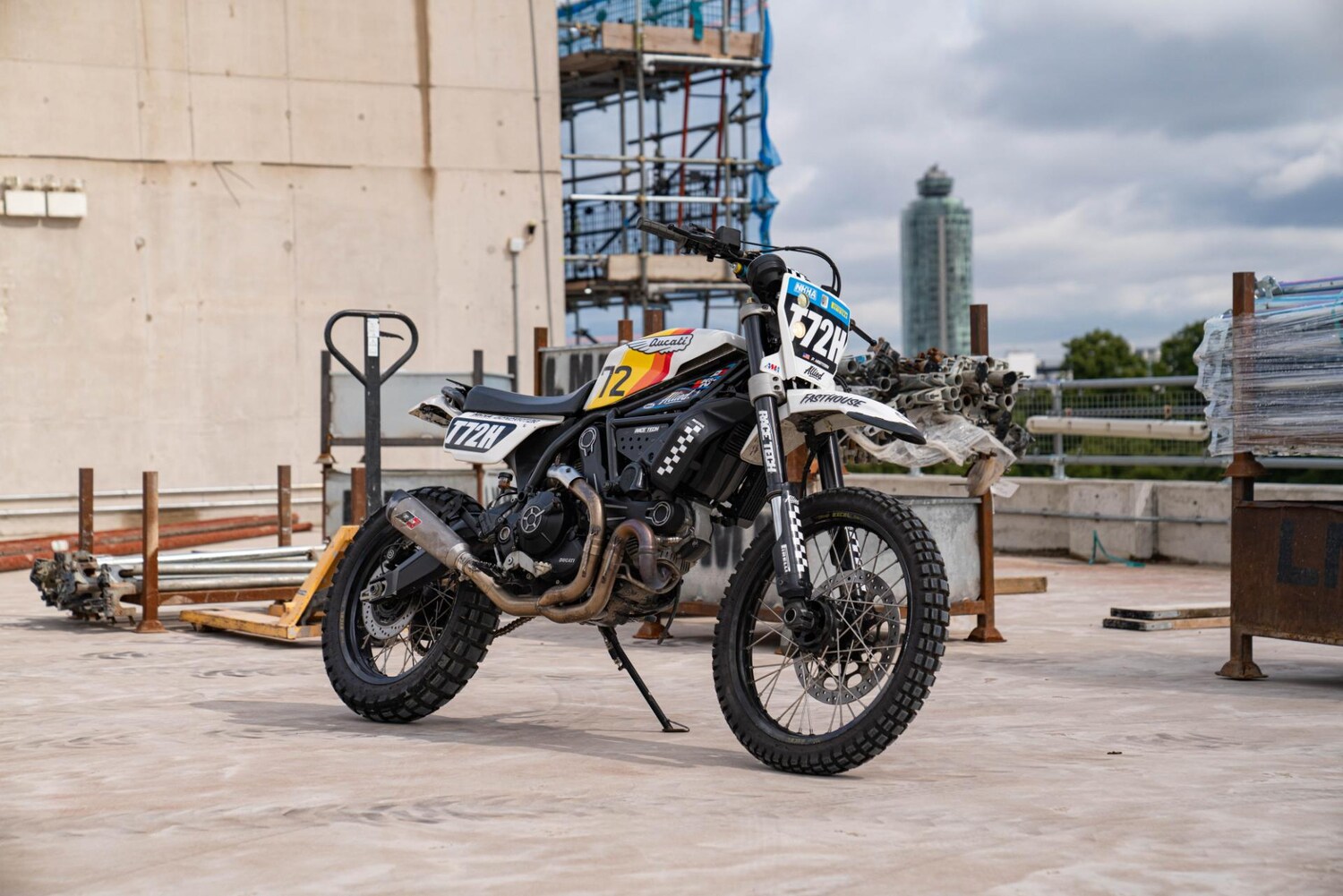 Ducati DESERT SLED