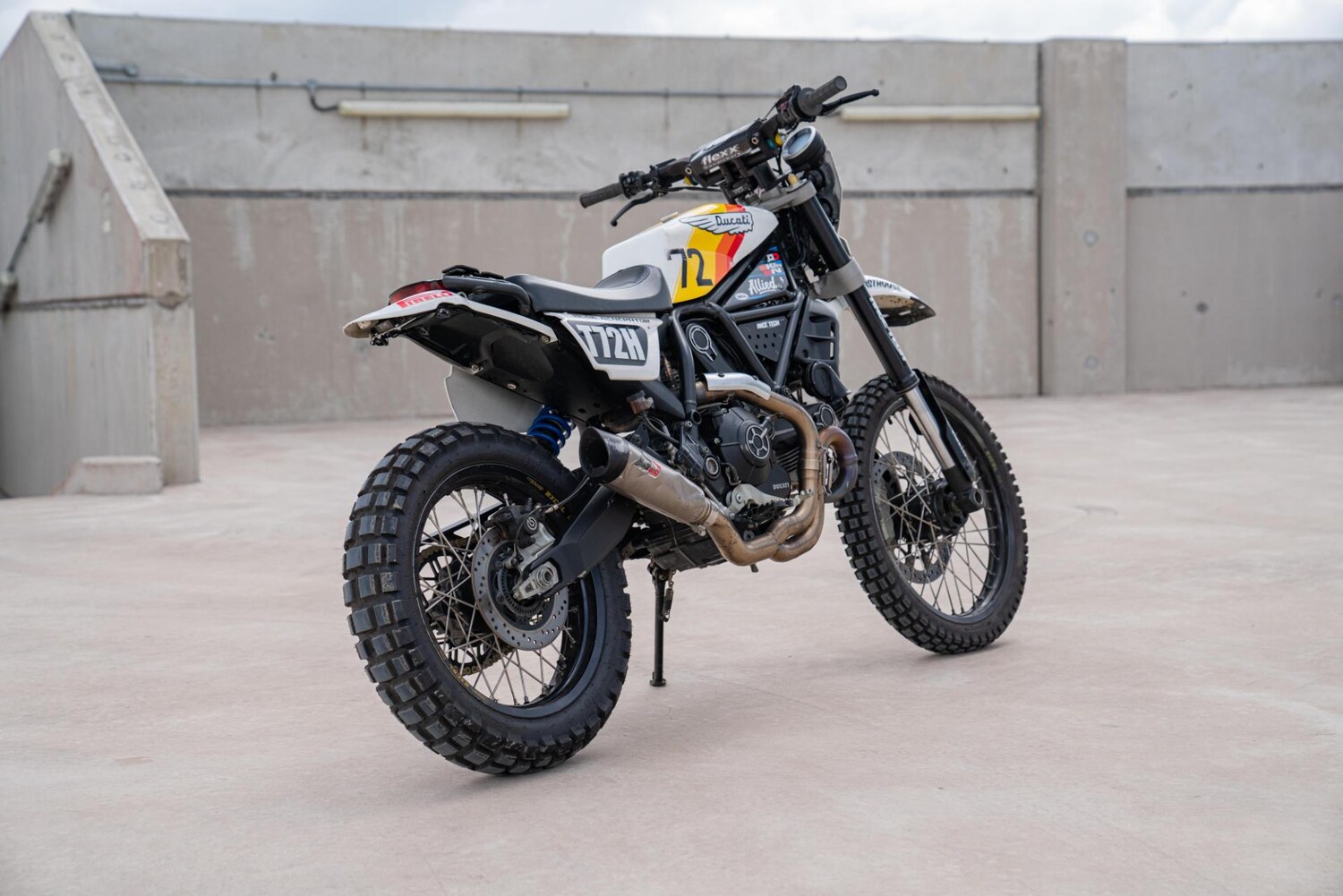 Ducati DESERT SLED