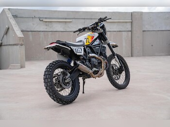 Used Ducati DESERT SLED 2022 for sale - bike-68812562: Photo