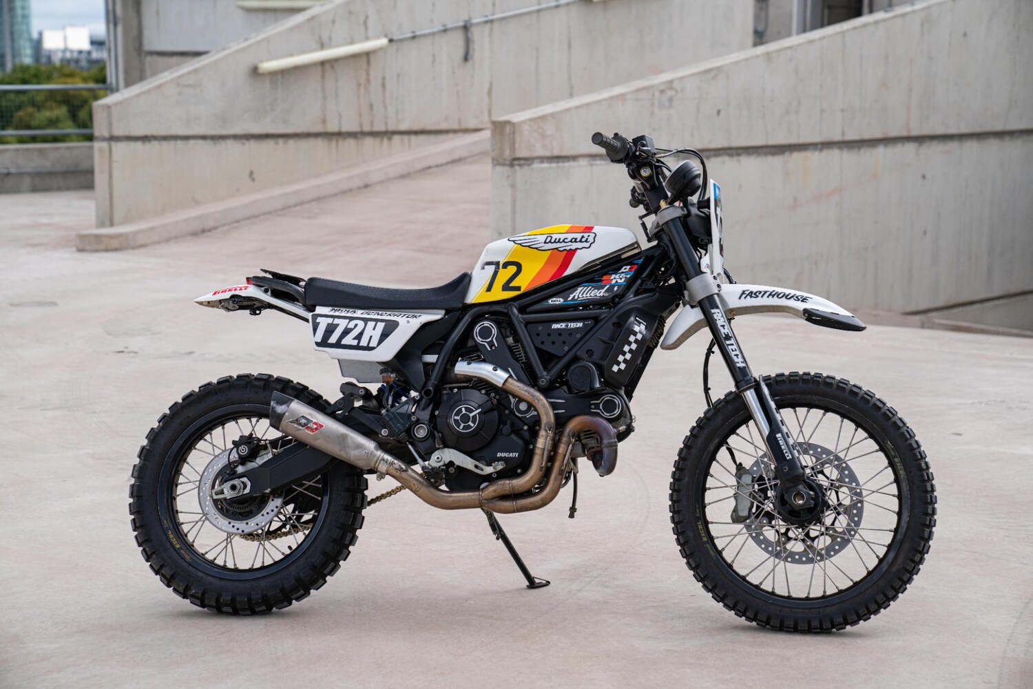 Ducati DESERT SLED