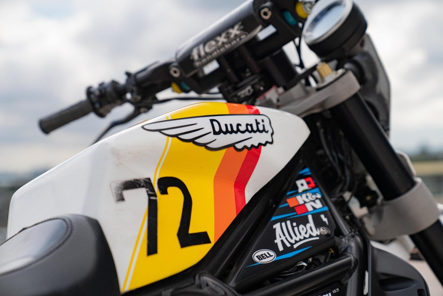 Ducati DESERT SLED