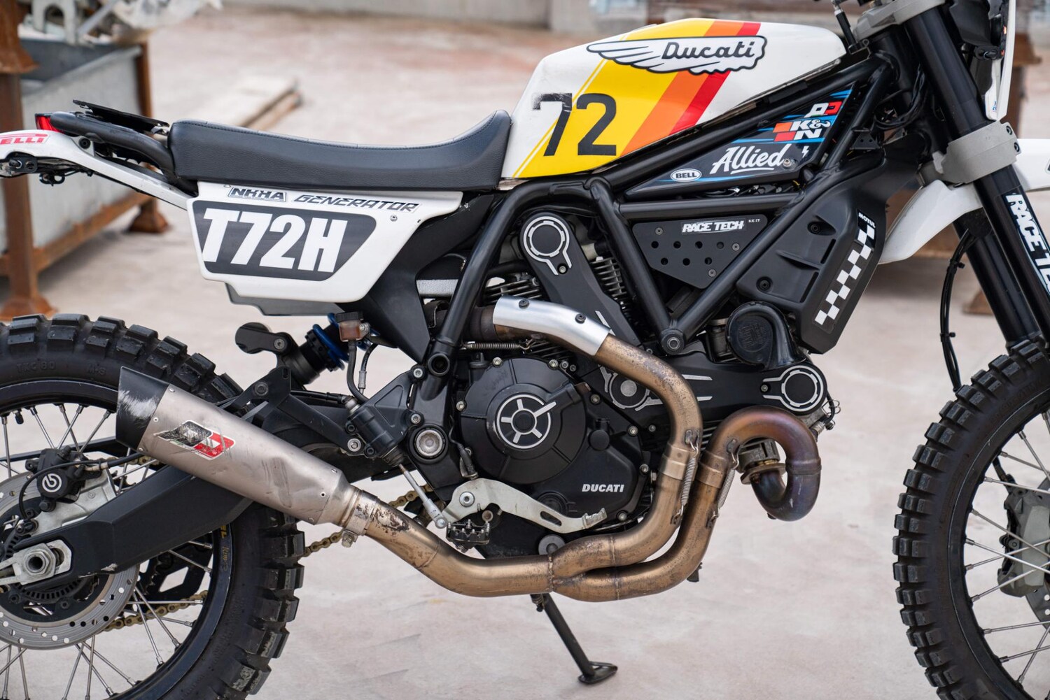 Ducati DESERT SLED