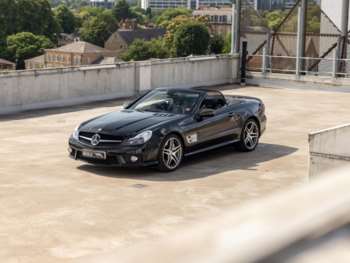 Used Mercedes-Benz SL 2009 for sale - 75371671: Photo