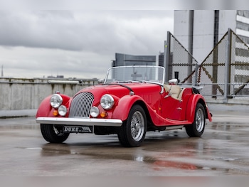 Morgan Plus Four feature image