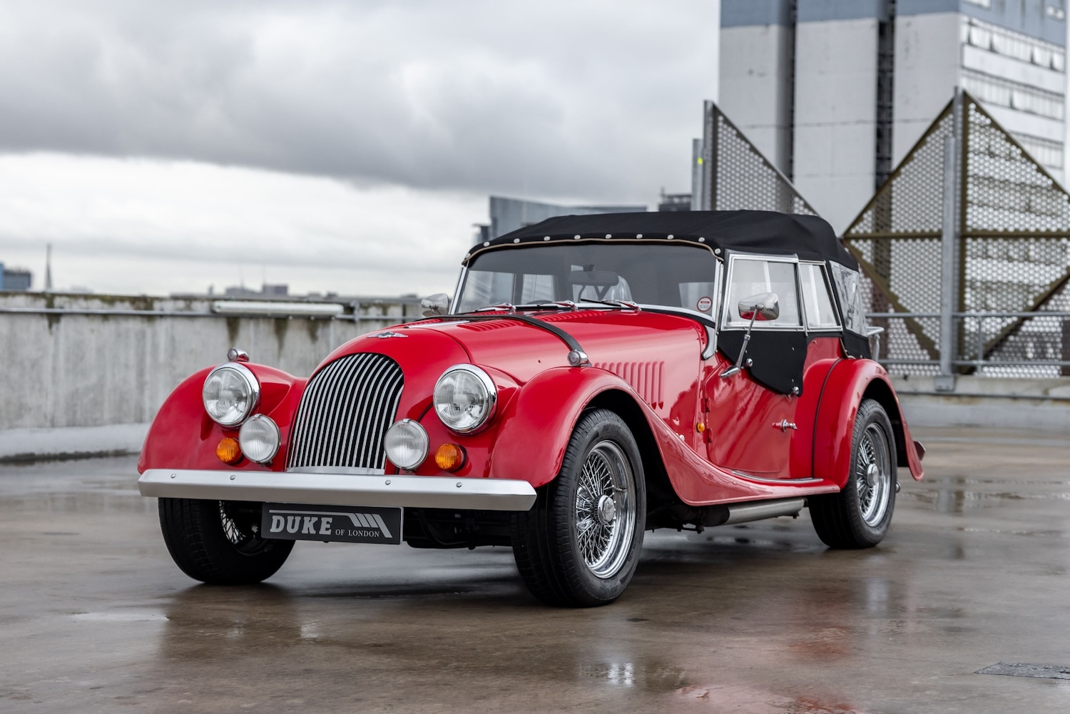 Used Morgan Plus Four 1990 for sale - 76765036: Photo 2