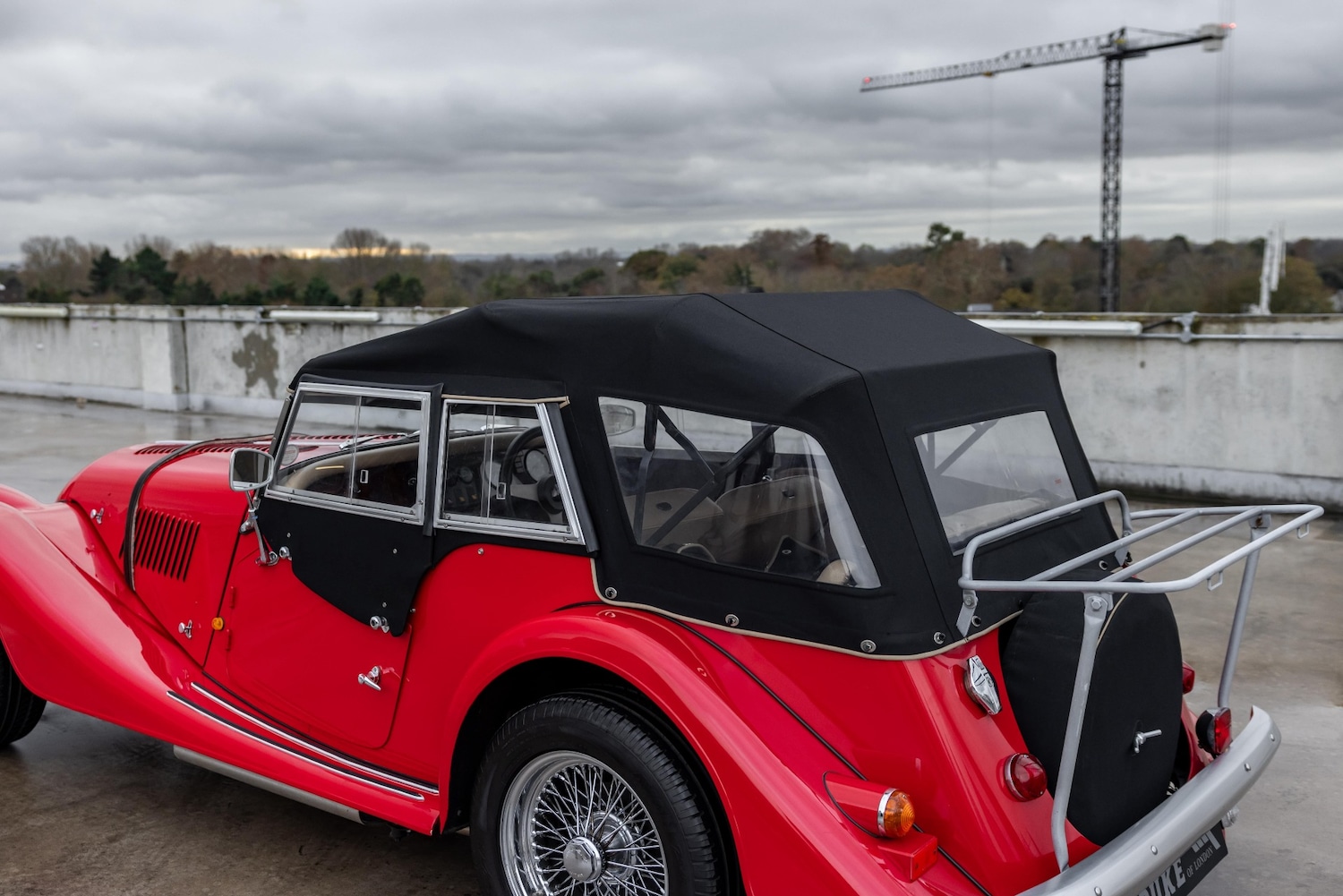 Used Morgan Plus Four 1990 for sale - 76765036: Photo 6