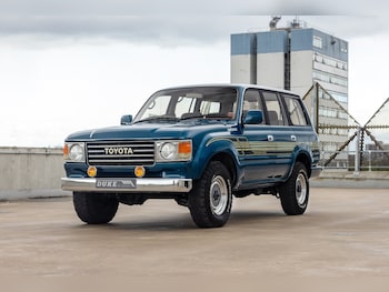 Used Toyota Land Cruiser 1996 for sale - 75987129: Photo