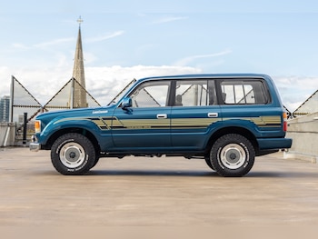 Used Toyota Land Cruiser 1996 for sale - 75987129: Photo