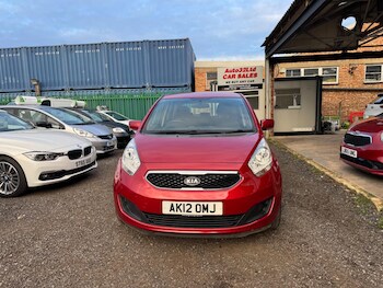 Used Kia Venga 2012 for sale - 78213341: Photo