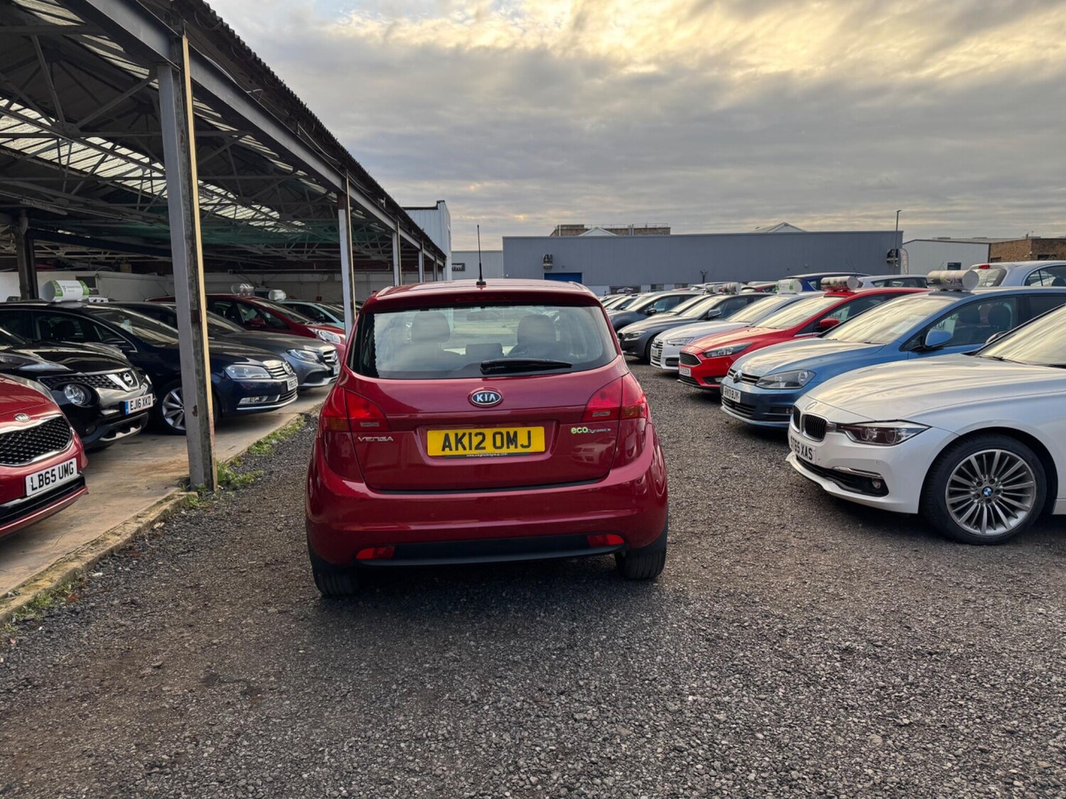 Used Kia Venga 2012 for sale - 78213341: Photo 7