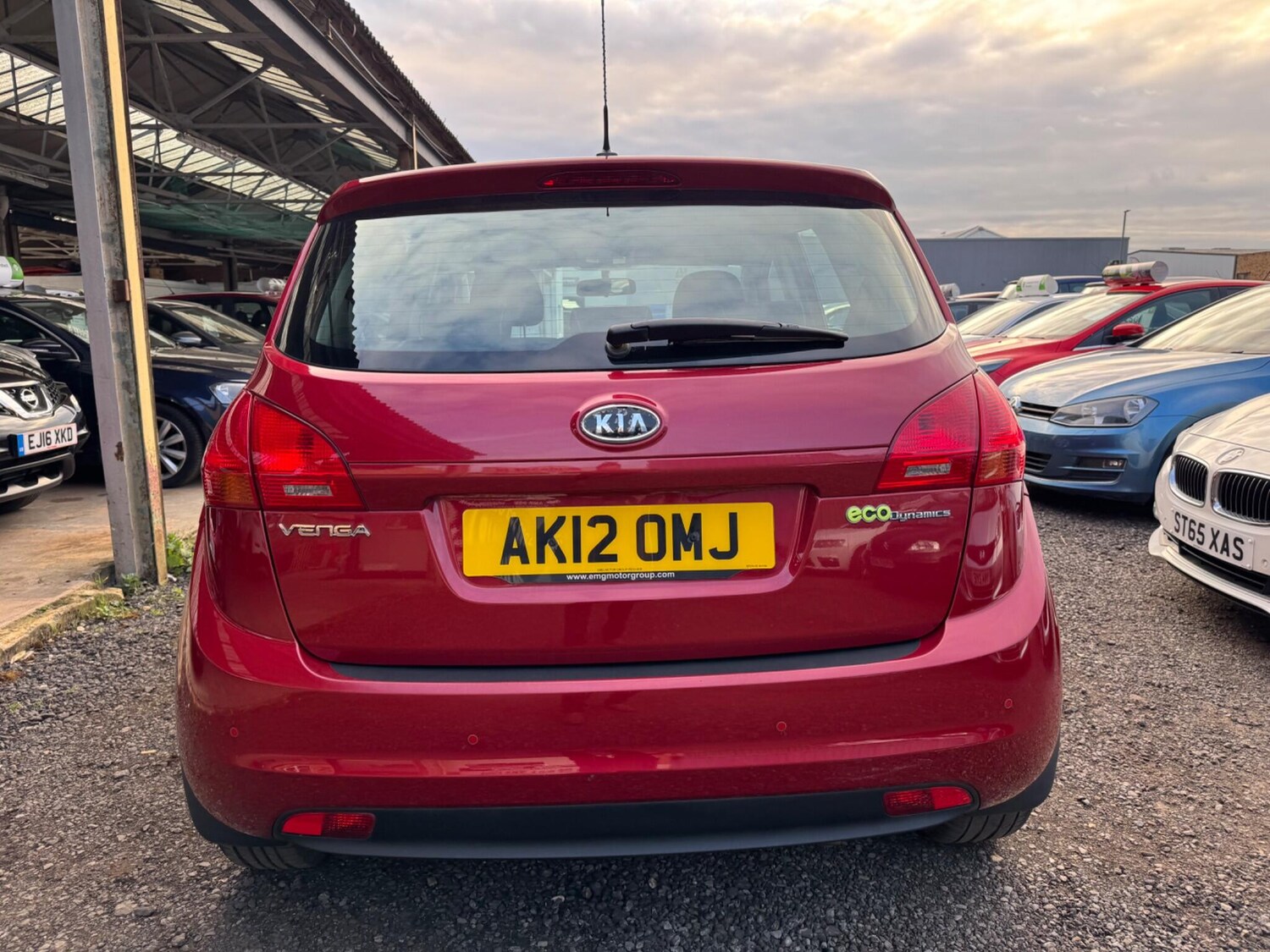 Used Kia Venga 2012 for sale - 78213341: Photo 8