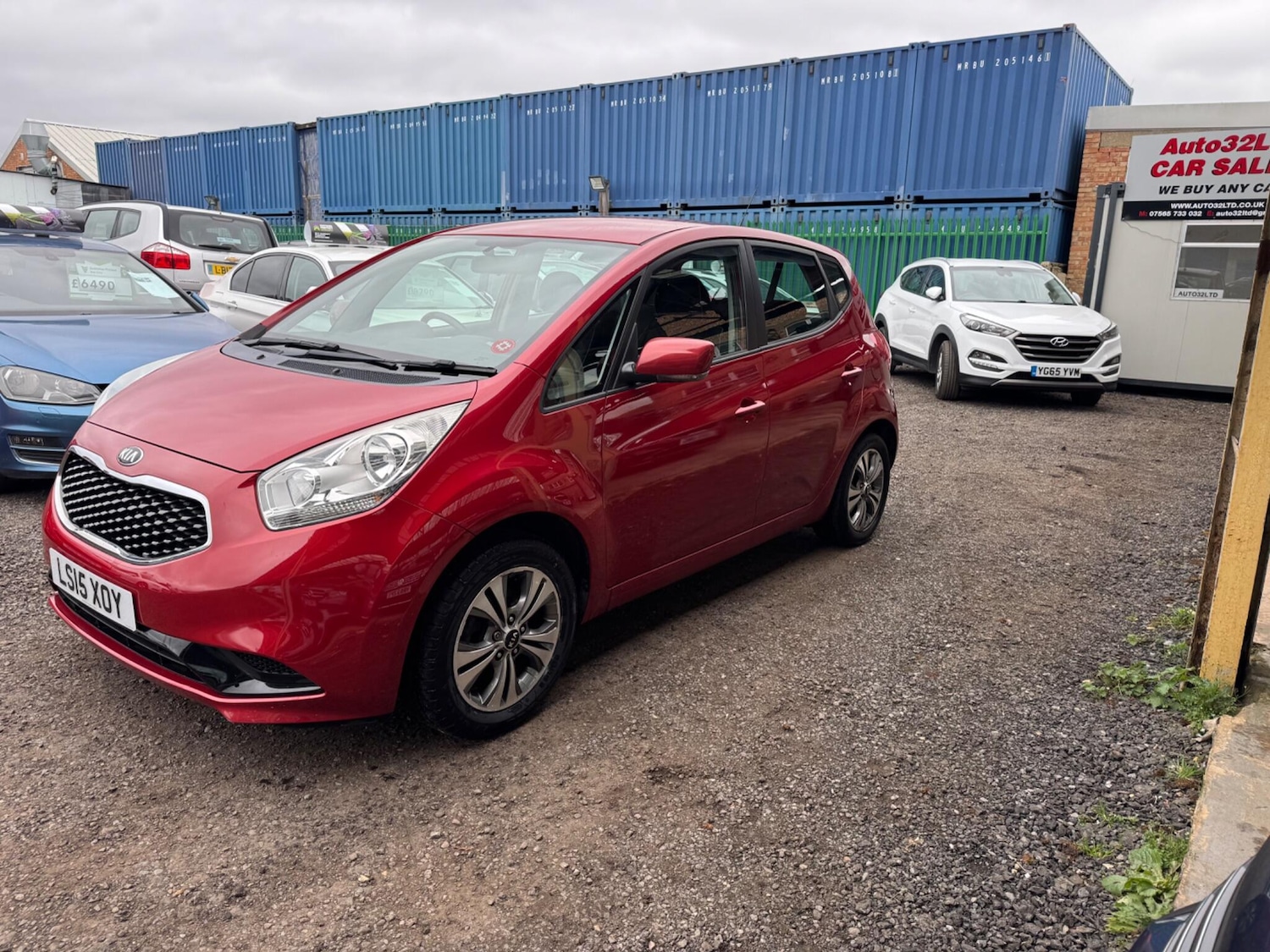 Used Kia Venga 2015 for sale - 78098368: Photo 3
