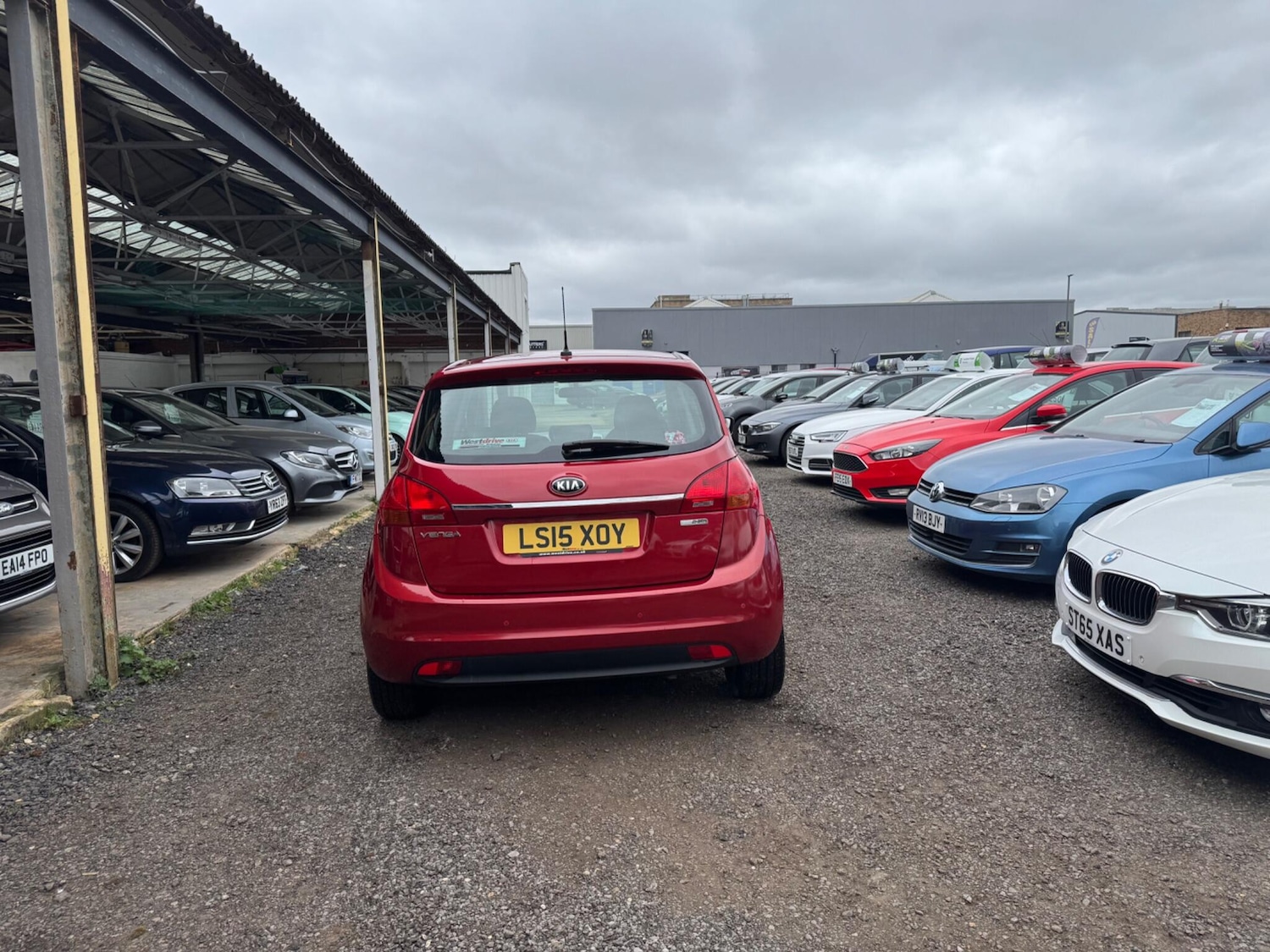 Used Kia Venga 2015 for sale - 78098368: Photo 6