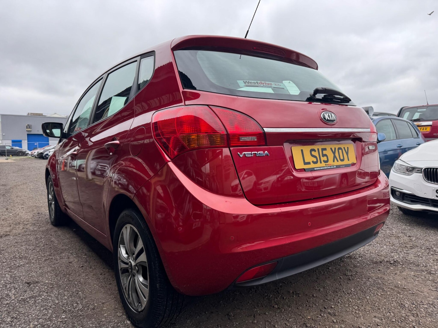 Used Kia Venga 2015 for sale - 78098368: Photo 7