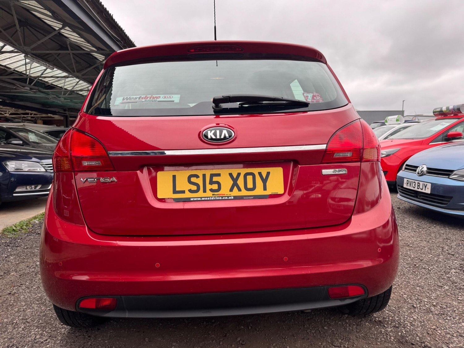 Used Kia Venga 2015 for sale - 78098368: Photo 8