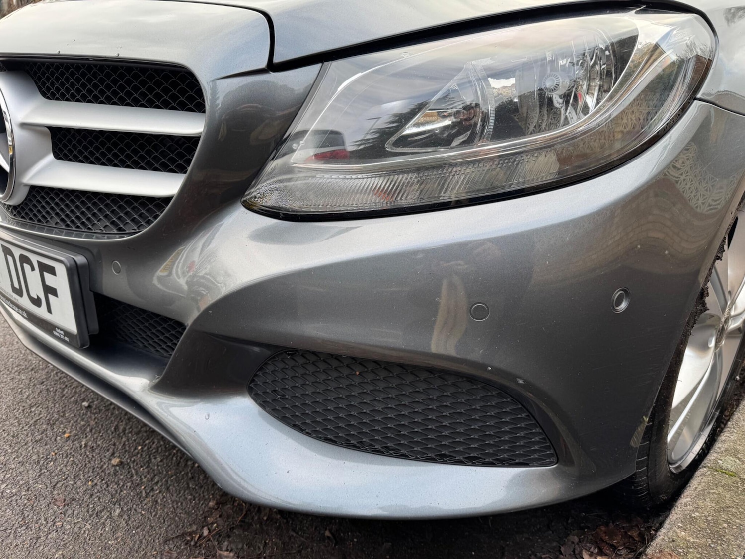 Used Mercedes-Benz C Class 2017 for sale - 78087185: Photo 11