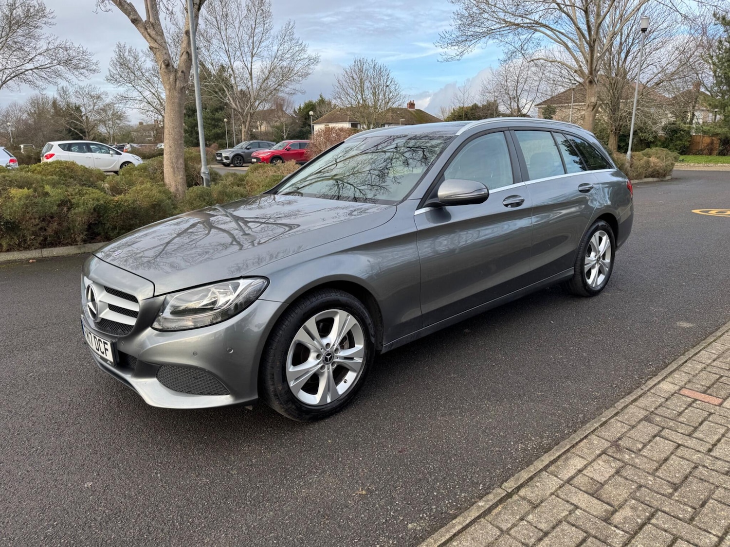 Used Mercedes-Benz C Class 2017 for sale - 78087185: Photo 17